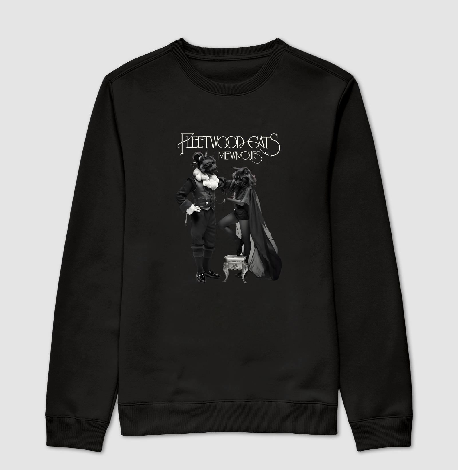 Mewmours of Fleetwood Cats