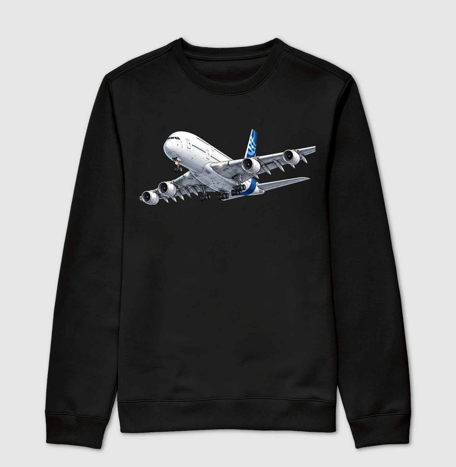 A380 - Suéter Moletom