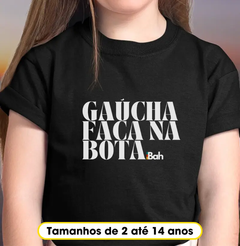 Gaúcha faca na bota