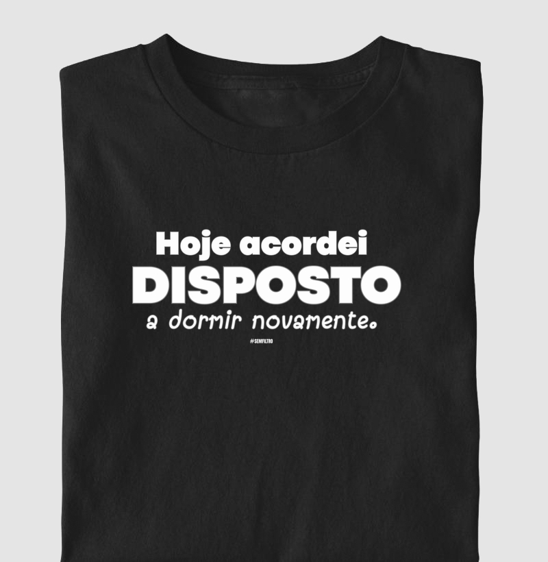 Disposto a Dormir
