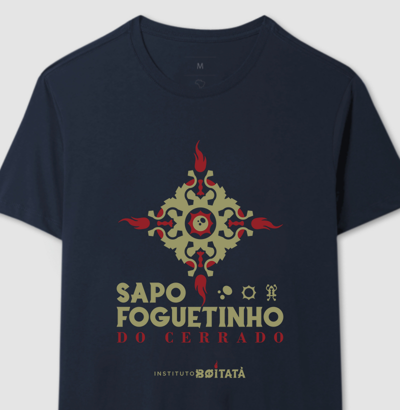 Sapo Foguetinho do Cerrado (V&D)