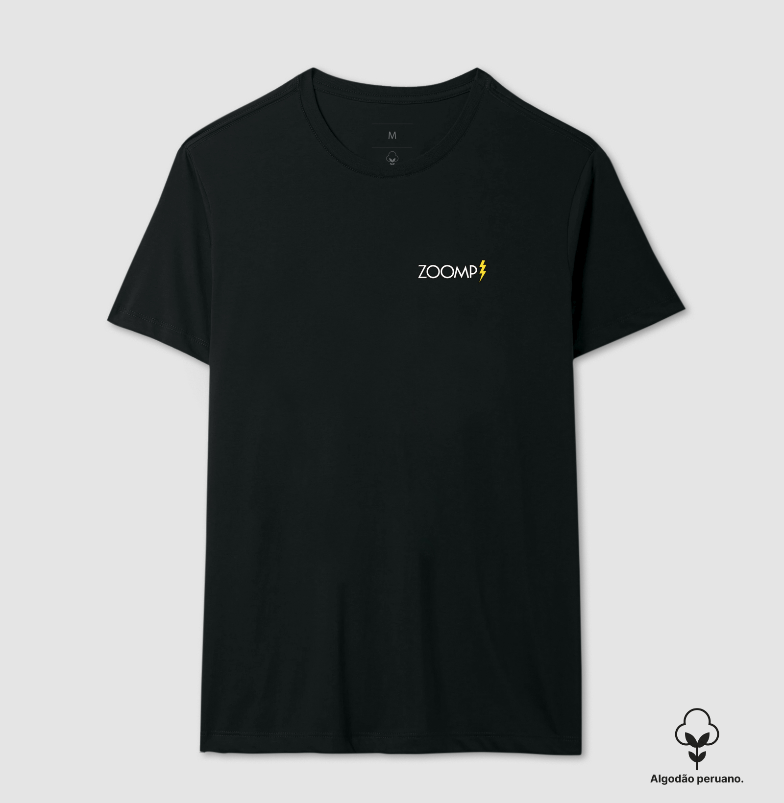 Camiseta Zoomp One Minimalista