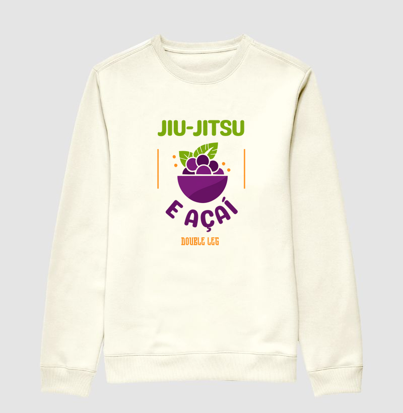 Jiu-jitsu e açaí
