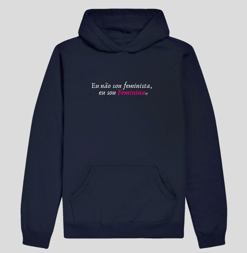 Eu sou feminina