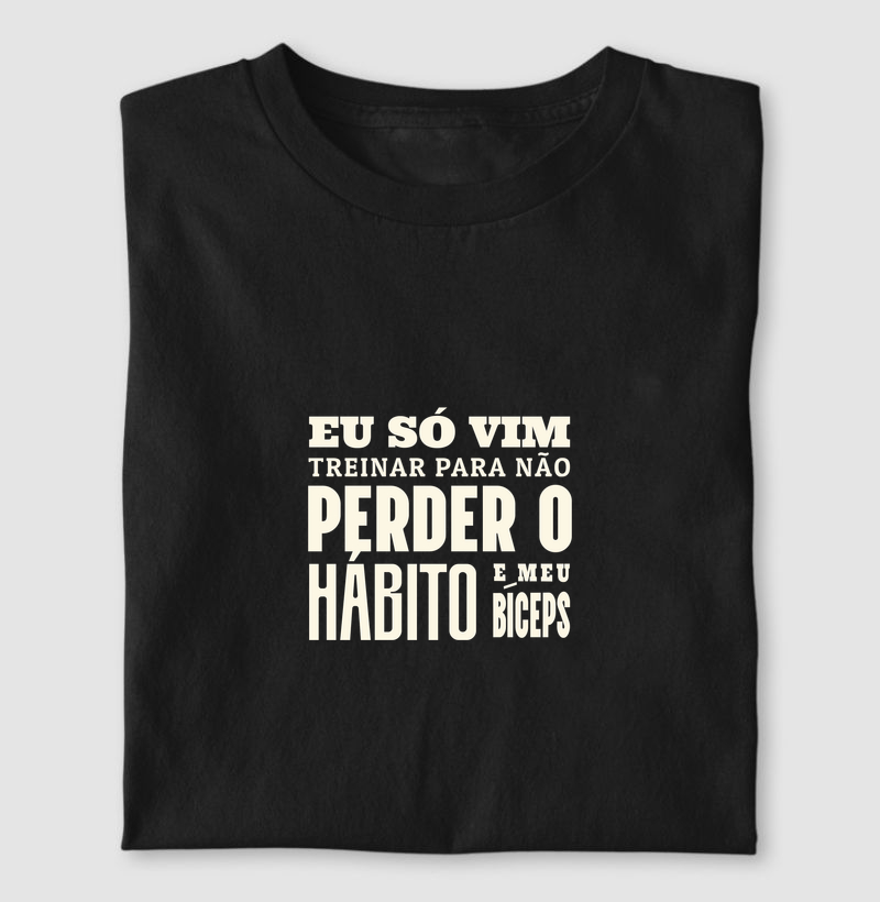 PARA NÃO PERDER O HÁBITO