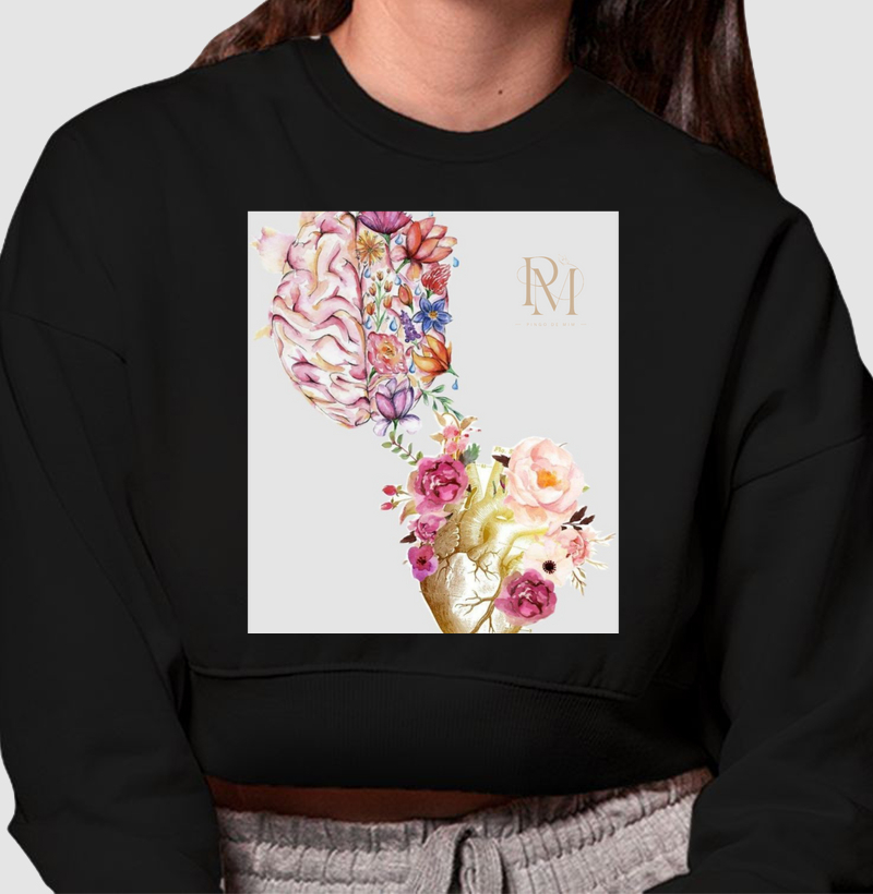 Cropped Moletom - C2 Flower