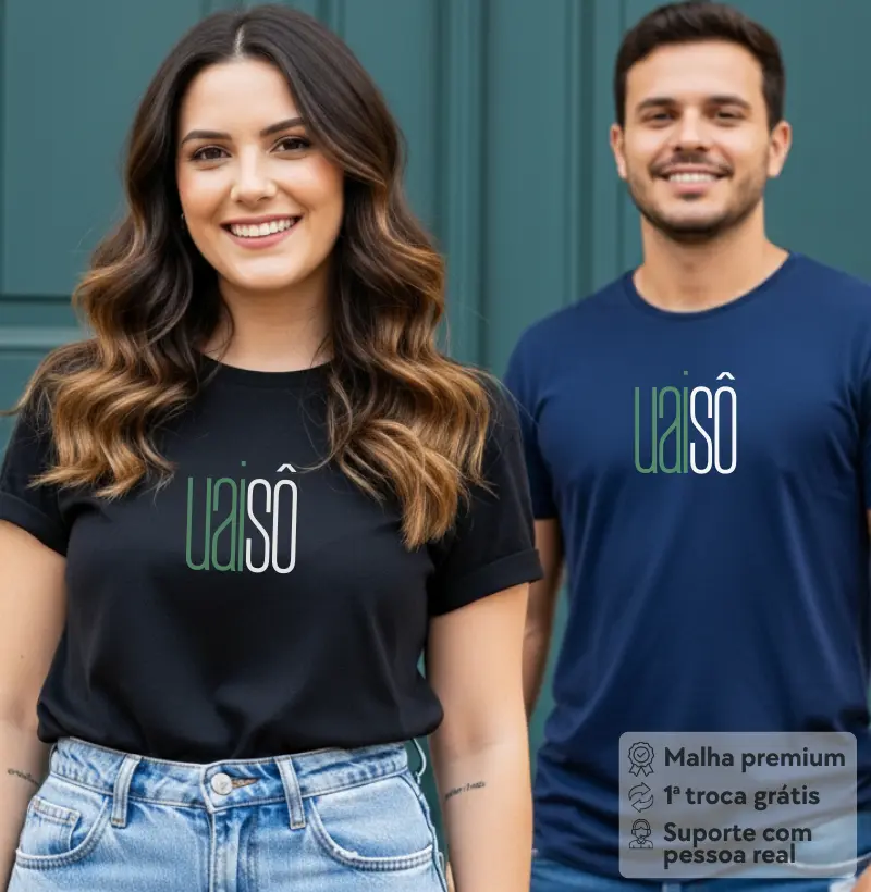Camiseta Mineirês | Uai Sô (Clássico Mineiro)