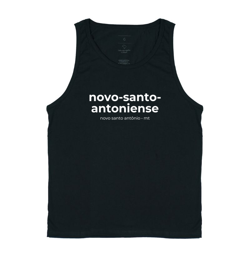 Novo-santo-antoniense | Gentilico MT