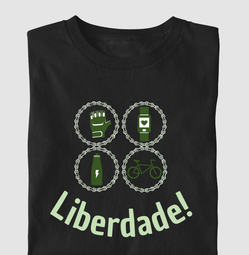 Camiseta Liberdade kids