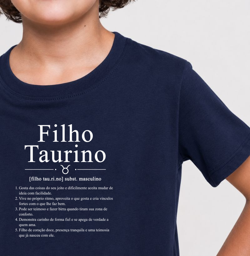 Filho taurino (infantil) ♉