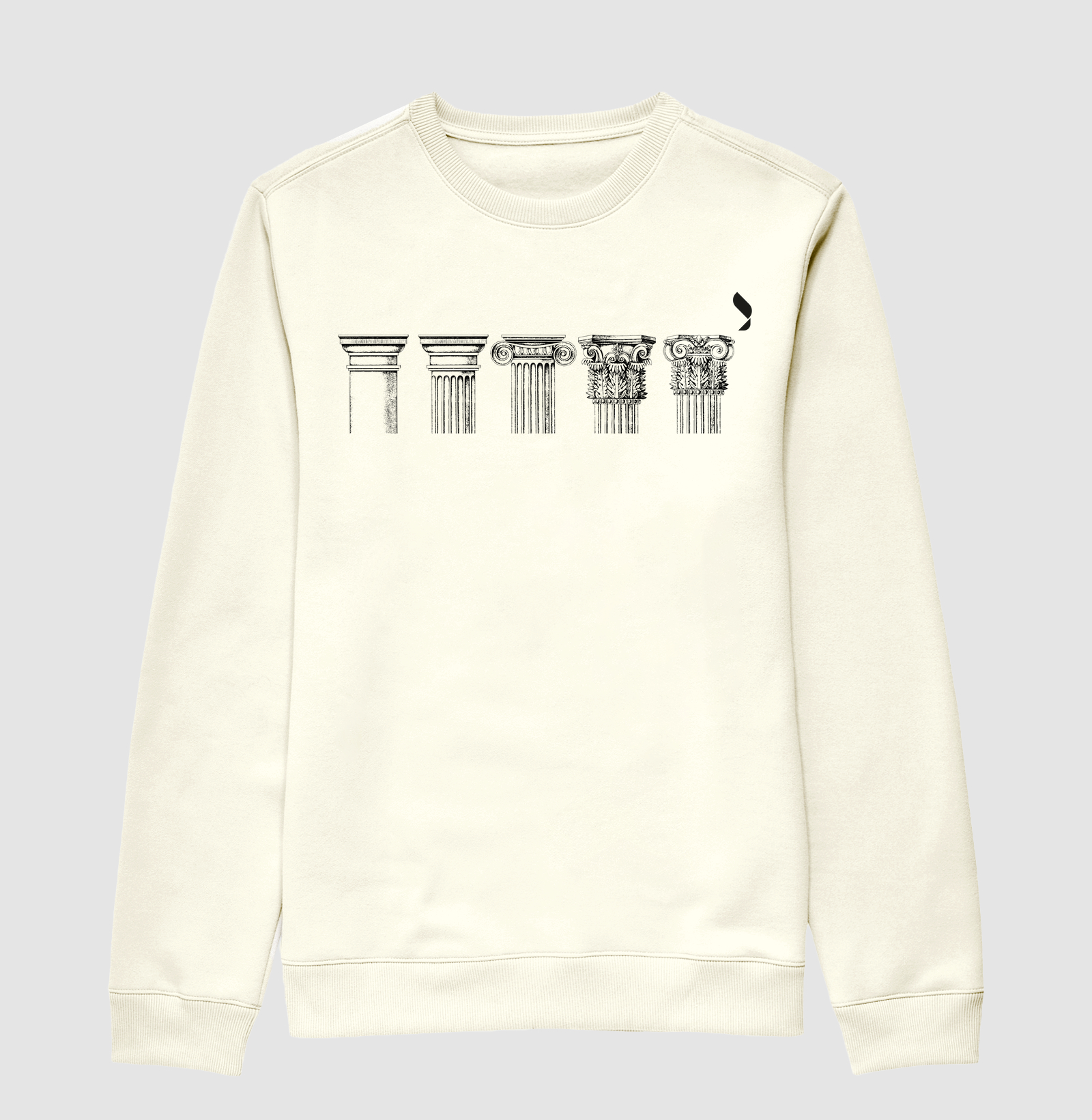 Camiseta as 05 Colunas de sustentação