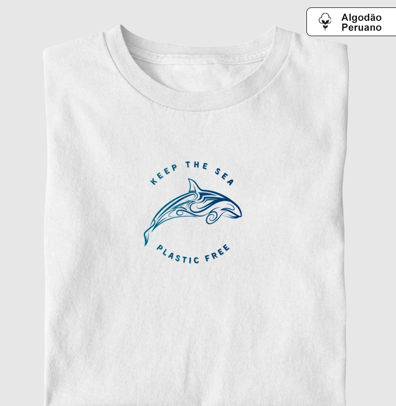 Keep the Sea Plastic Free golfinho