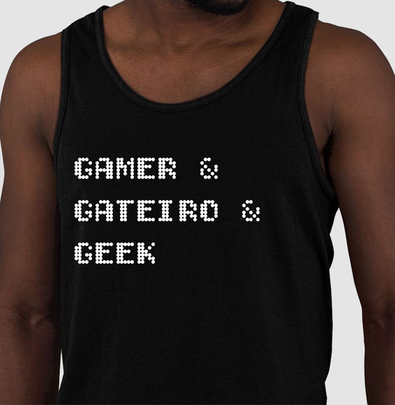 Gamer & Gateiro & Geek