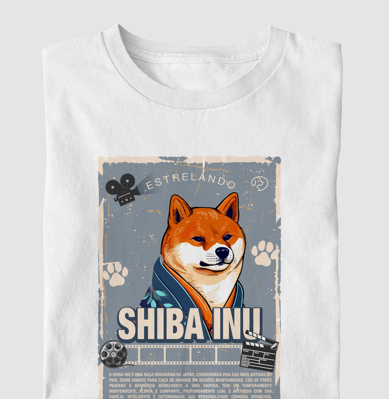 Cartaz de Cinema Shiba Inu