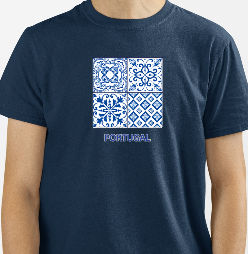 Azulejos Portugueses  - Camiseta