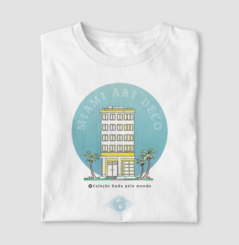 Miami Art Deco by Dudu Memoriza