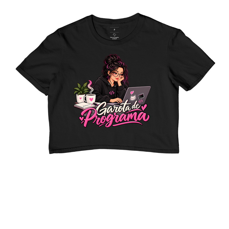 Garota de Programa — Dev Girl - Cropped