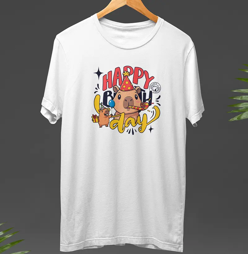 Happy Birthday - Capy