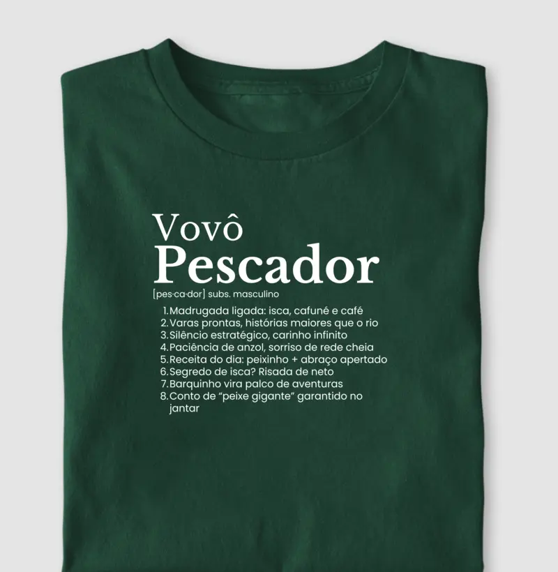 Vovô pescador - definição