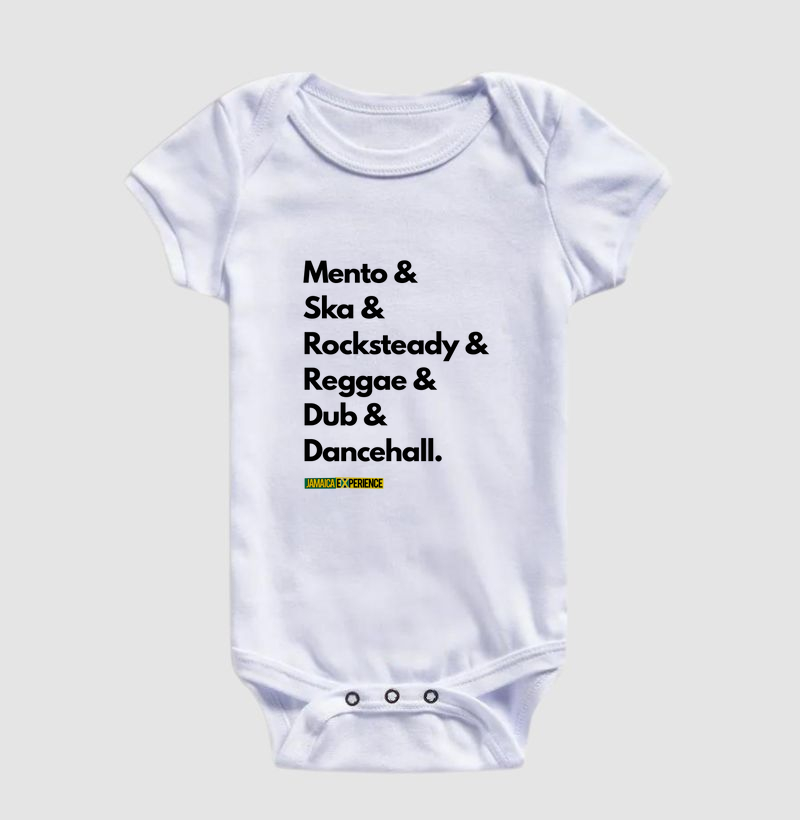 Mento & Ska & Rocksteady & Reggae & Dub & Dancehall.