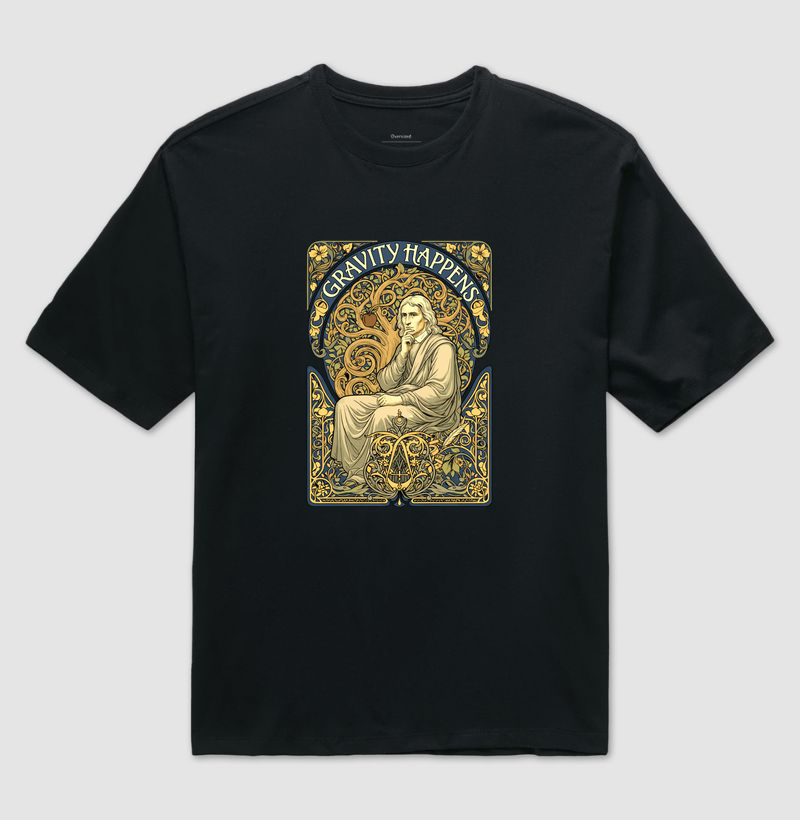 Camiseta - "Gravity Happens"