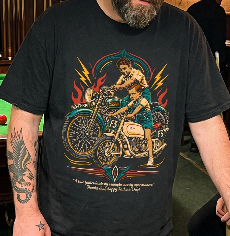 🏍️ Pai de Verdade Deixa um Legado