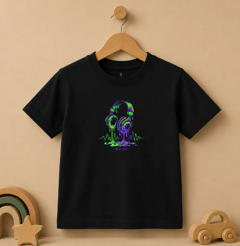 Headphone GreenBlue