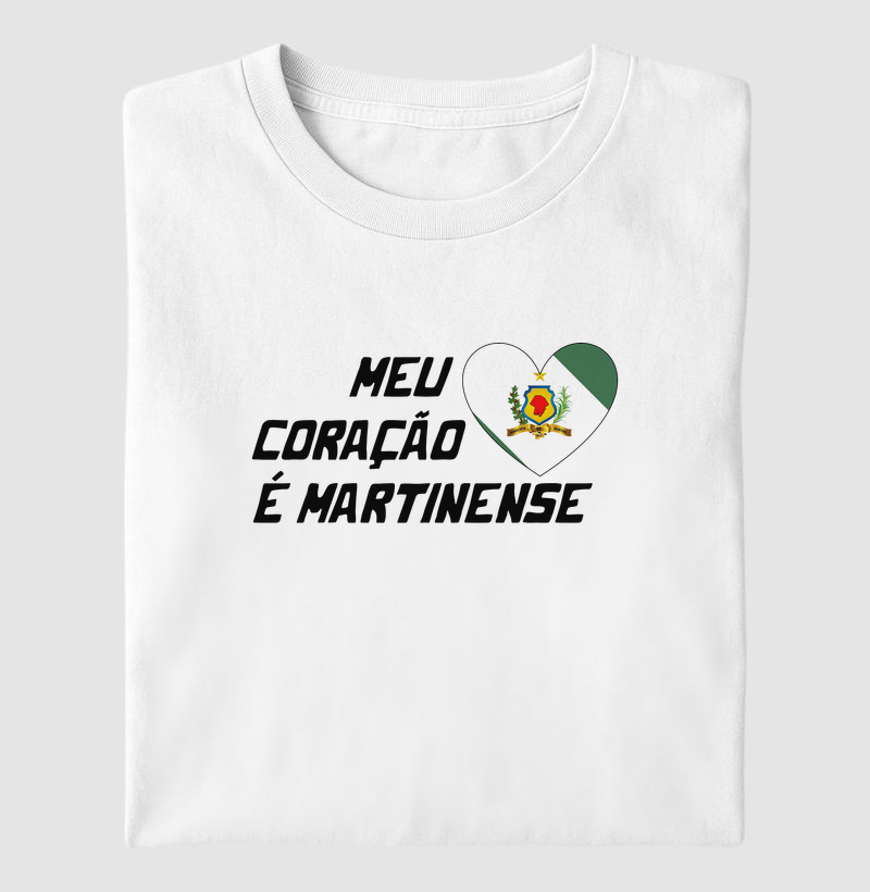 Coração Martinense | Do Seu Jeito