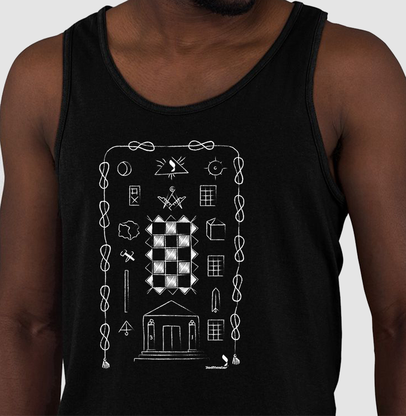 Painel do grau riscas de giz