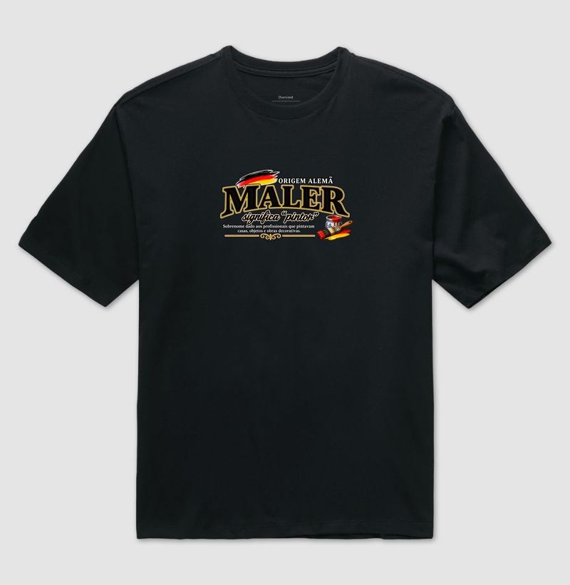 Maler  - Camiseta Oversized