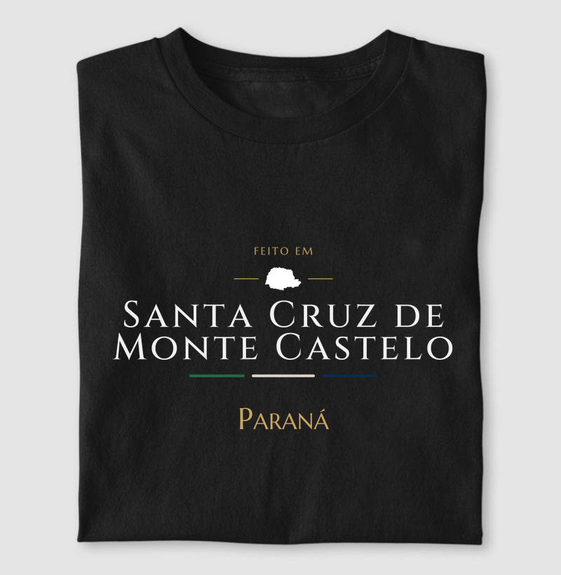 Feito em Santa Cruz de Monte Castelo