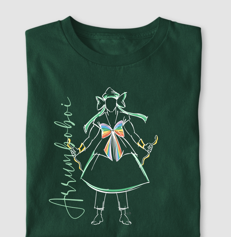 Camiseta Oxumarê by Laço Afro