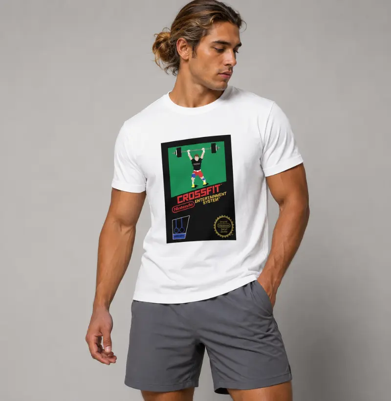 Super Nintendo Crossfit – TRENO | Nostalgia com Intensidade