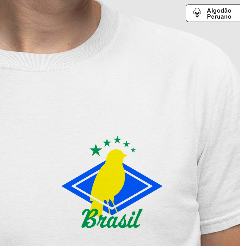 Canarinho - Bandeira - Bolso