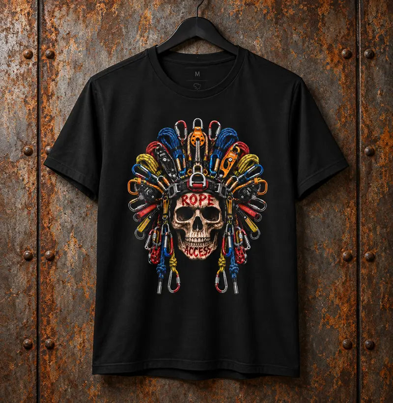 Rope Access Cocar - Camiseta