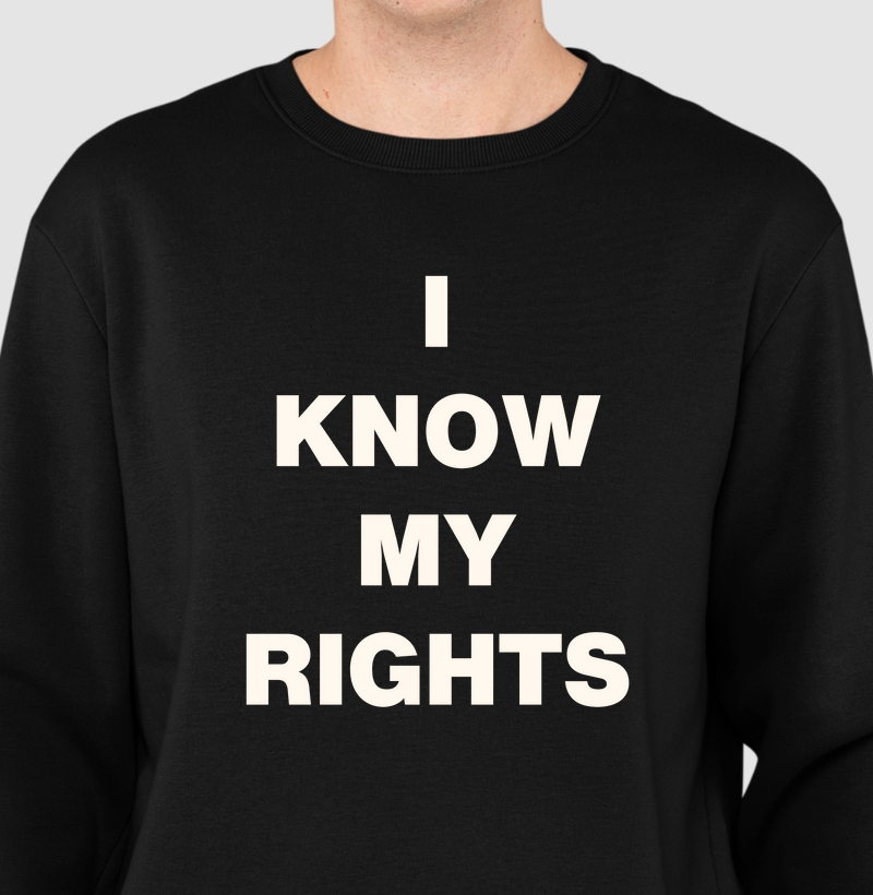 I know my rights