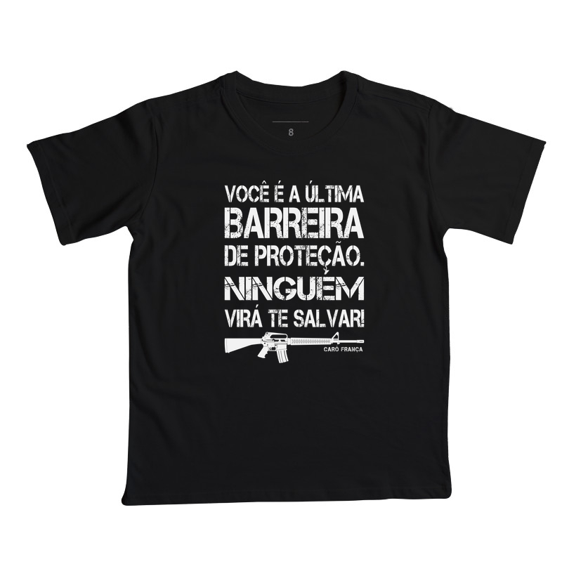 Você é a última barreira Carô França