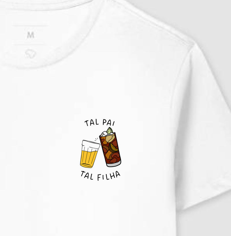Tal pai, tal filha - Cerveja & Cuba Libre