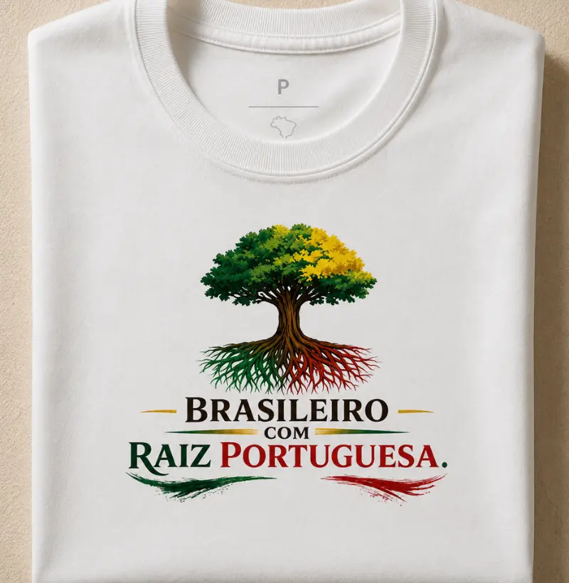 Brasileiro com Raíz Portuguesa