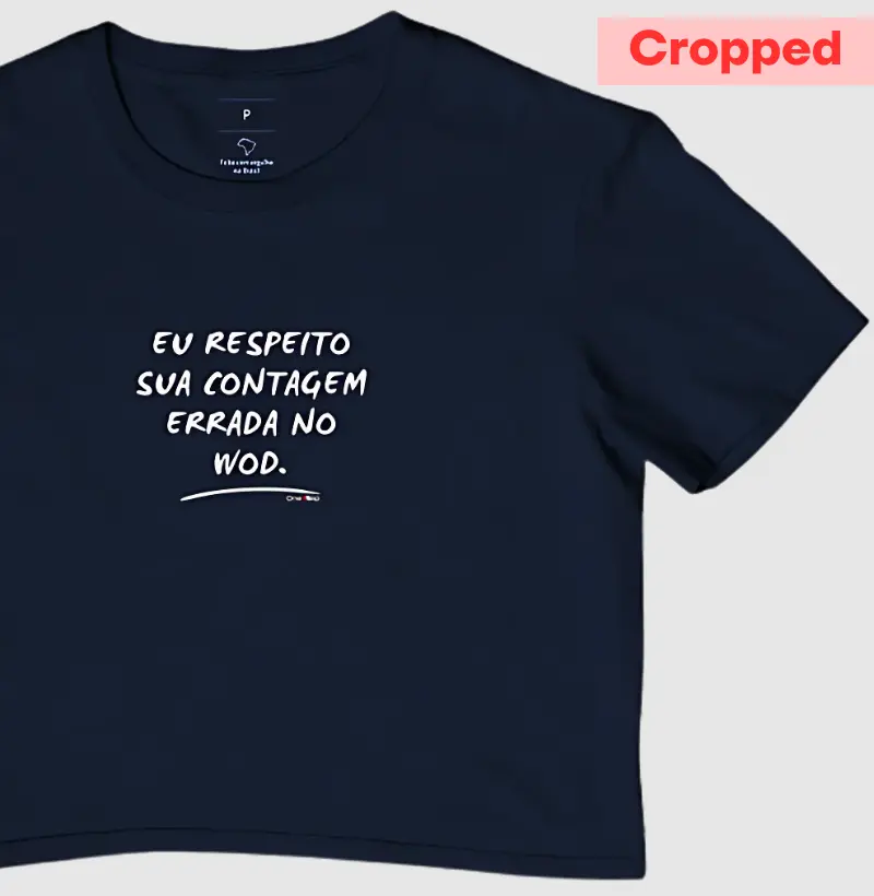 Eu respeito sua contagem errada no WOD.