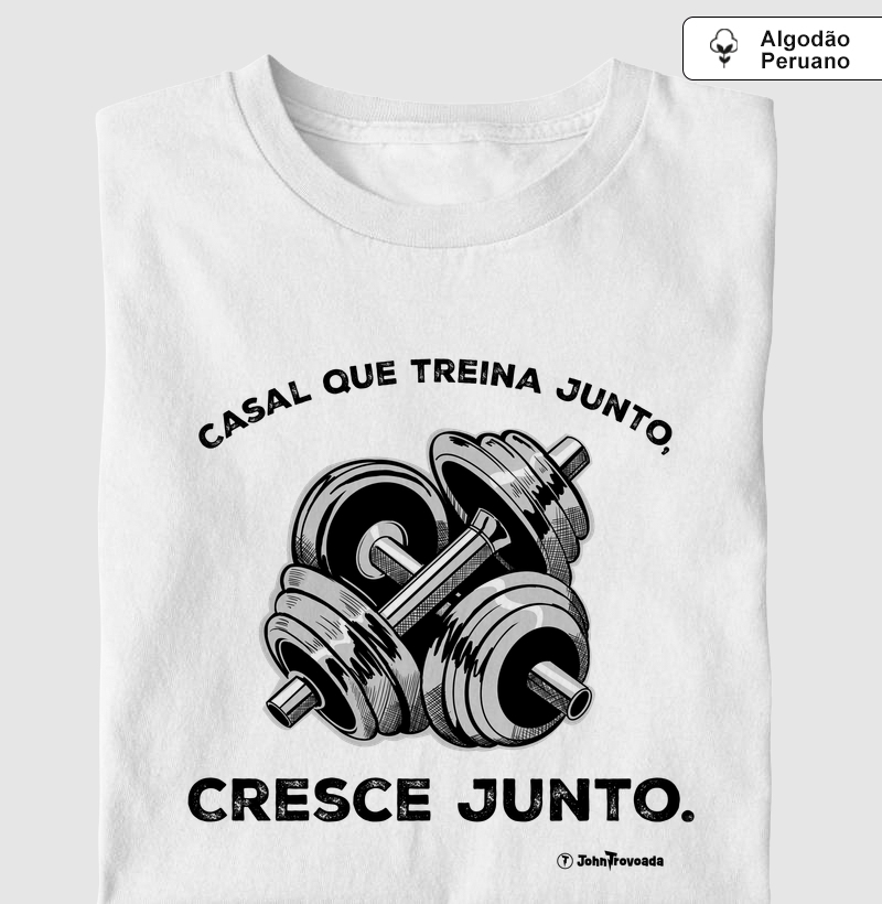 Camiseta Prime Casal que treina Junto 
