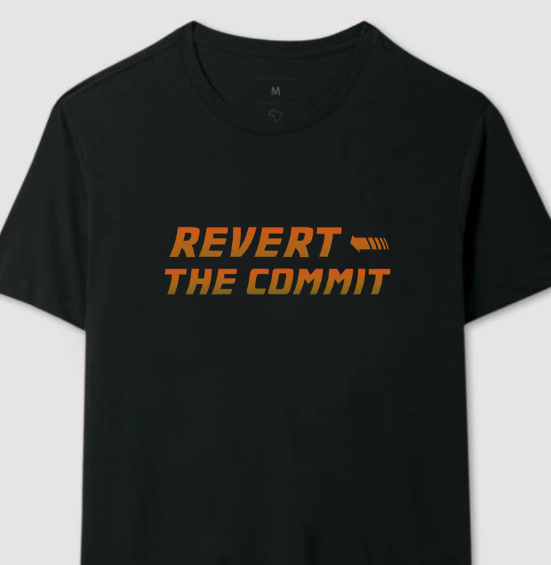 Revert The Commit