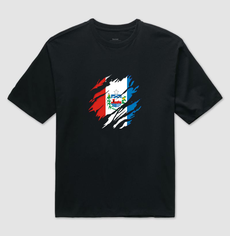 Bandeira de Alagoas Estilizada