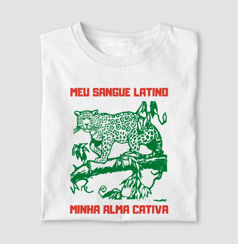 meu sangue latino, minha alma cativa II