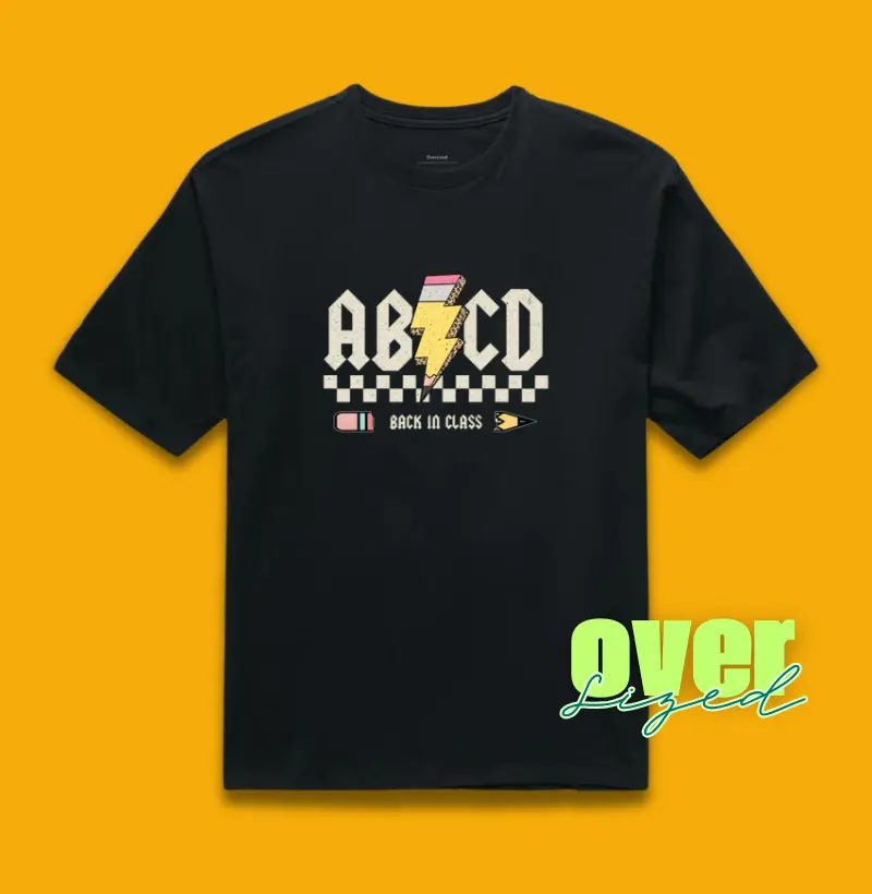 AB CD - Oversized