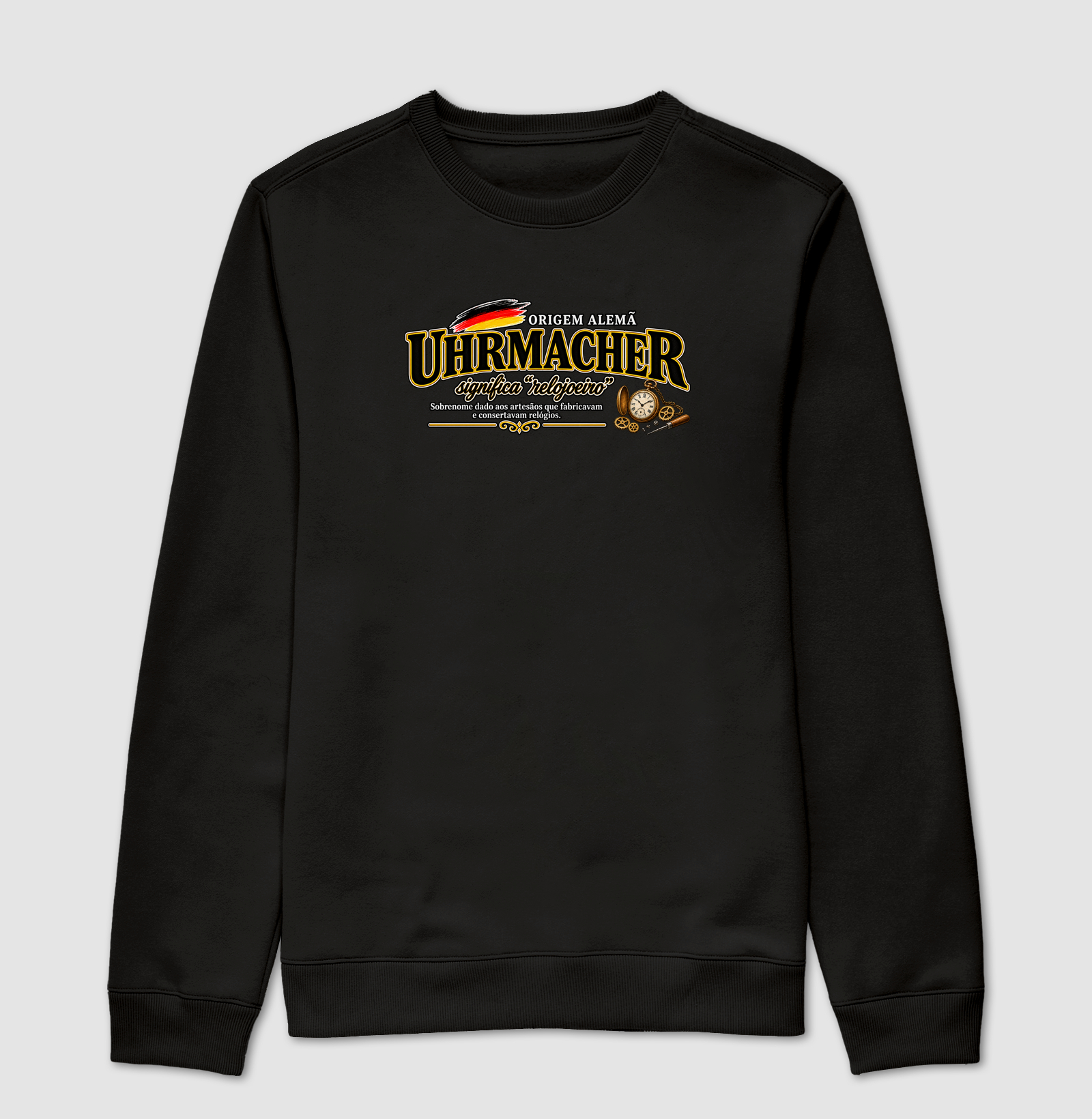Uhrmacher  - Suéter Moletom