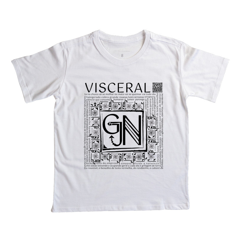 Visceral Camiseta Infantil
