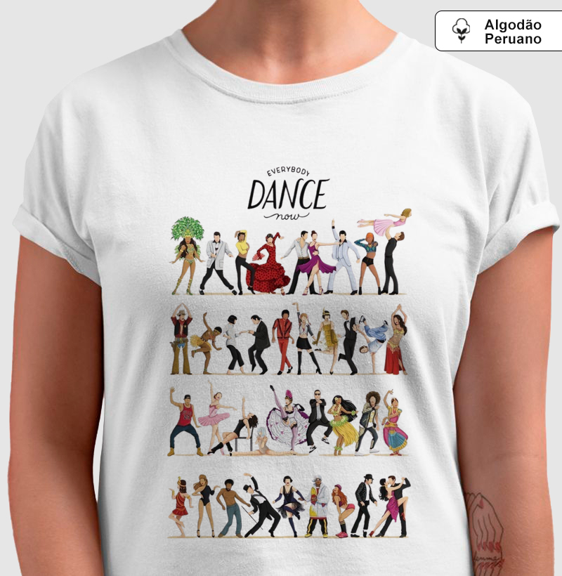 Everybody dance now!