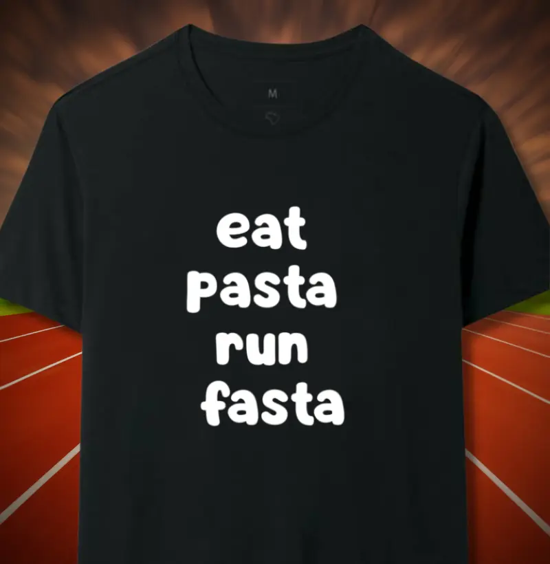 eat pasta run fasta
