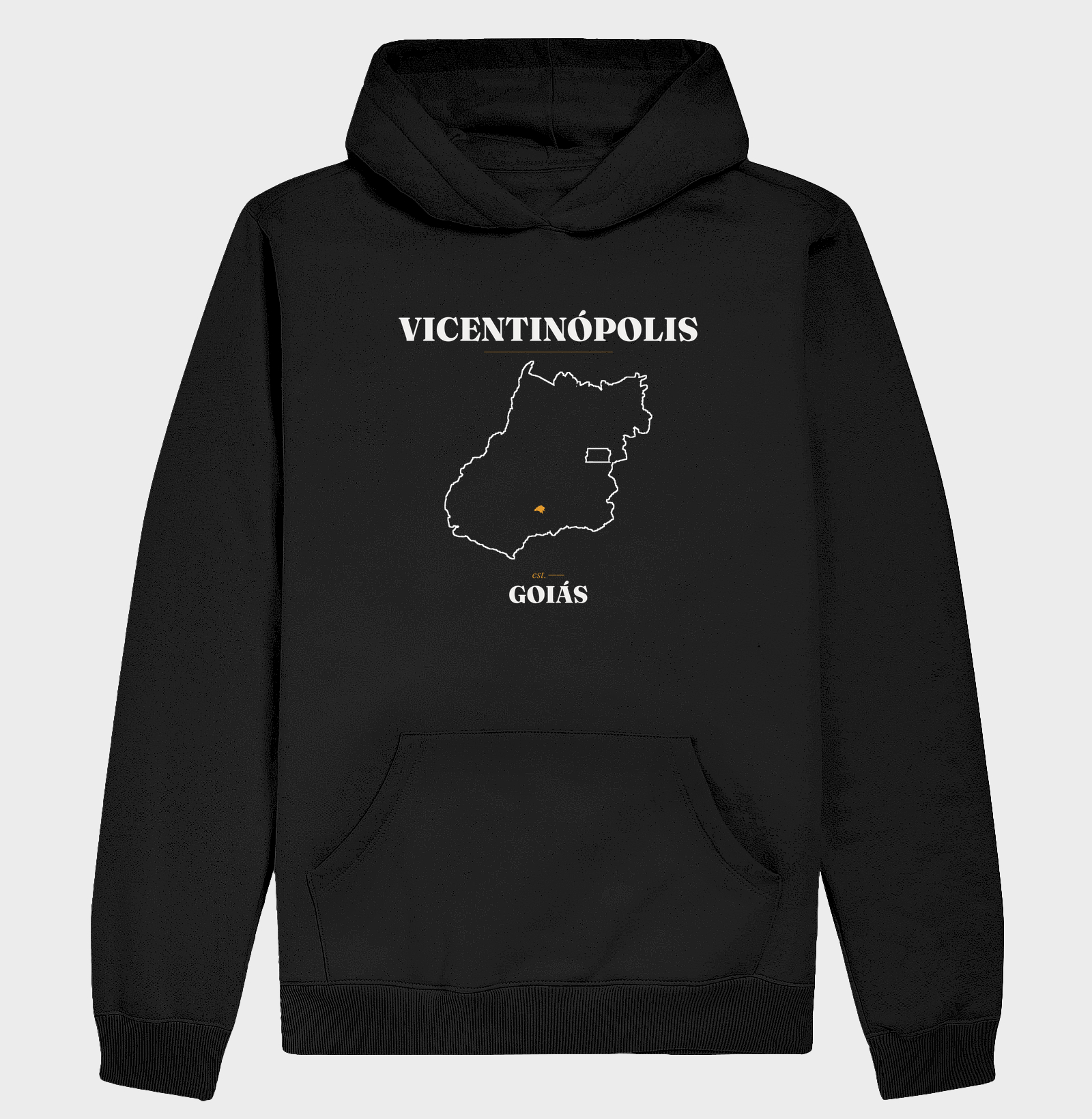 Vicentinópolis | Legado GO - Hoodie Moletom